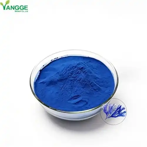 Does blue spirulina powder have a taste